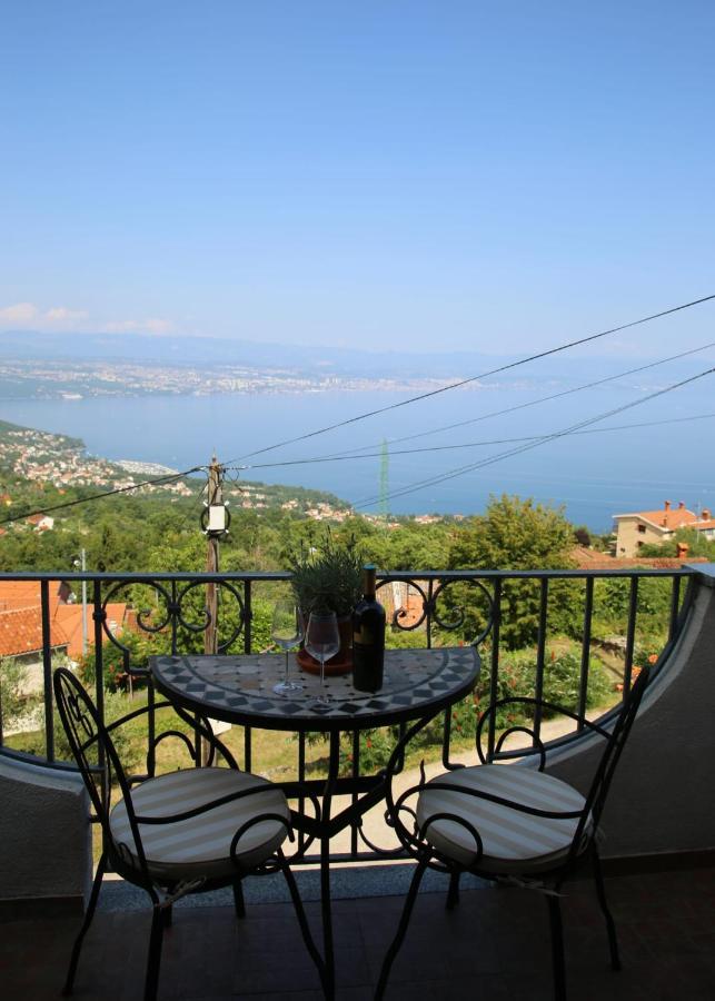 Apartman Tera Appartement Dobreć Buitenkant foto