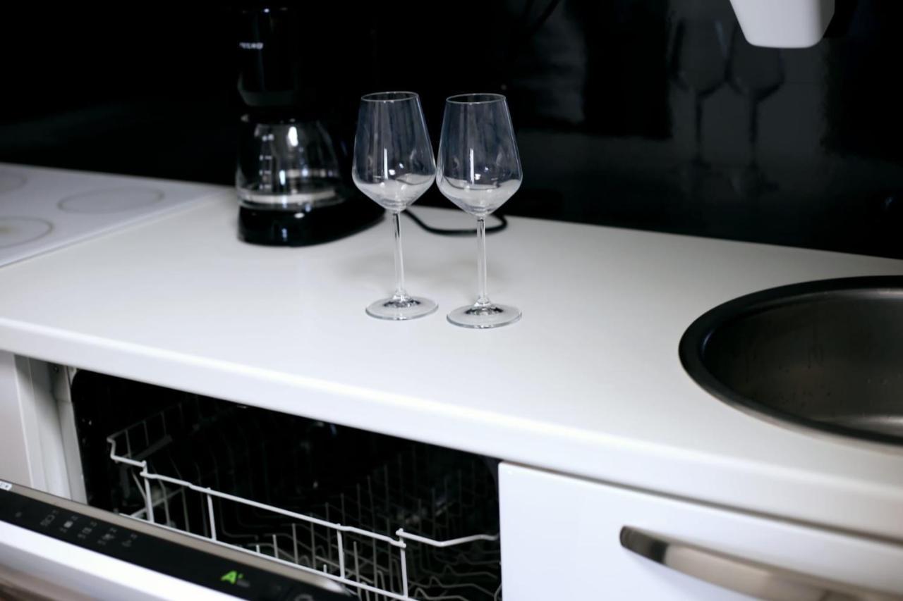 Apartman Tera Appartement Dobreć Buitenkant foto